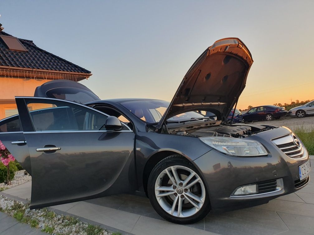 OPEL INSIGNIA A * 2 Lata w Kraju *Doinwestowana $ Bogate Wyposażenie $