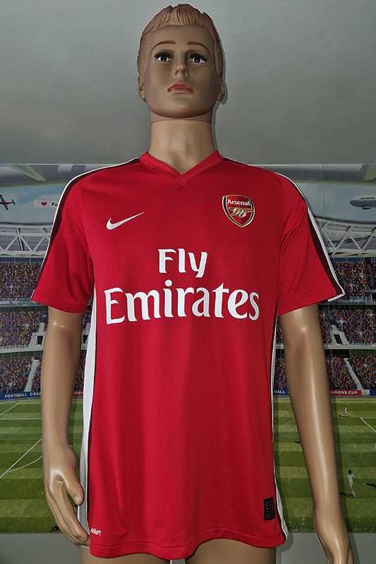 Arsenal Football Club  Nike FitDRY 2008-10 home size: M-178