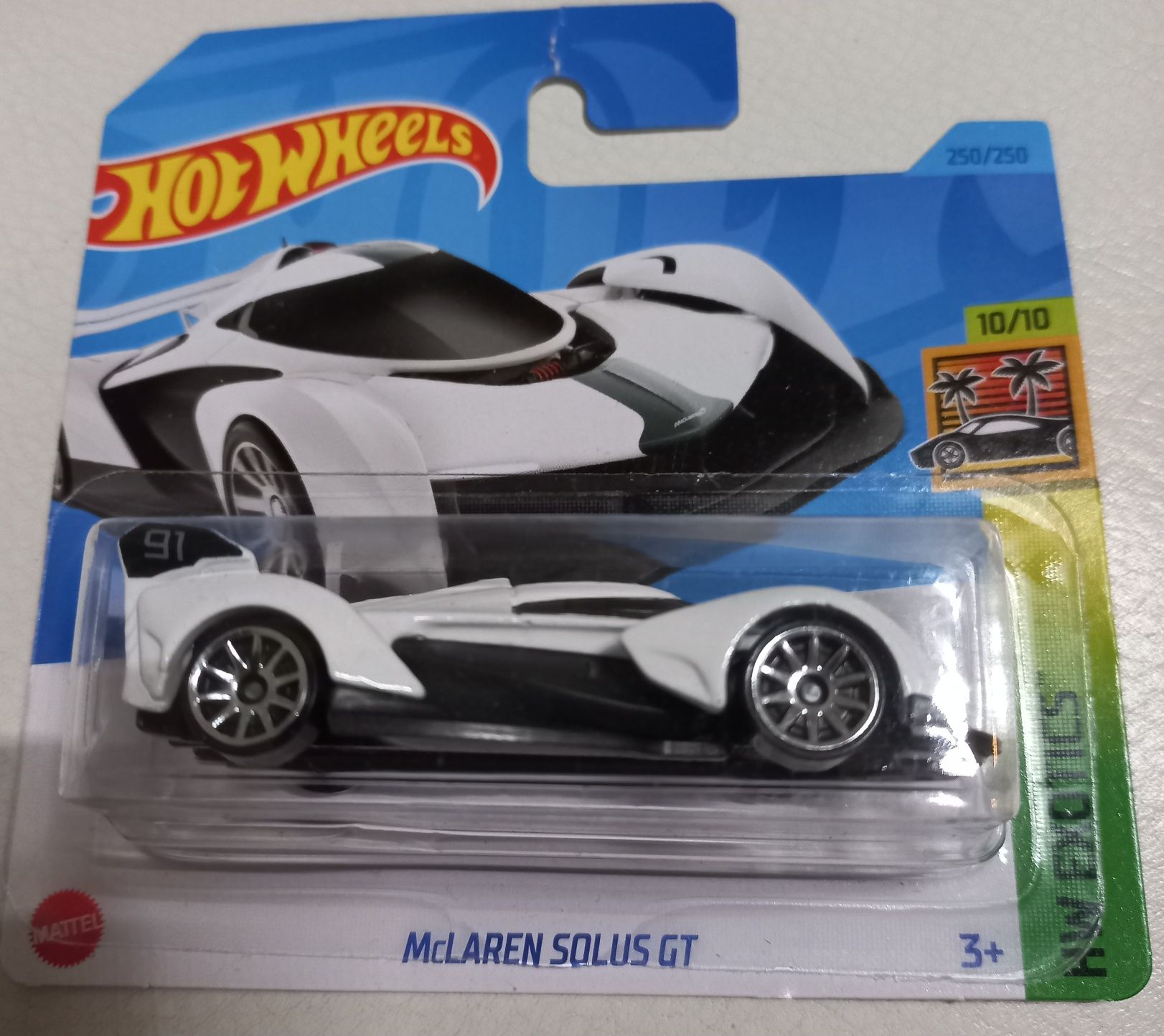 McLaren Solus GT Hot Wheels nowy