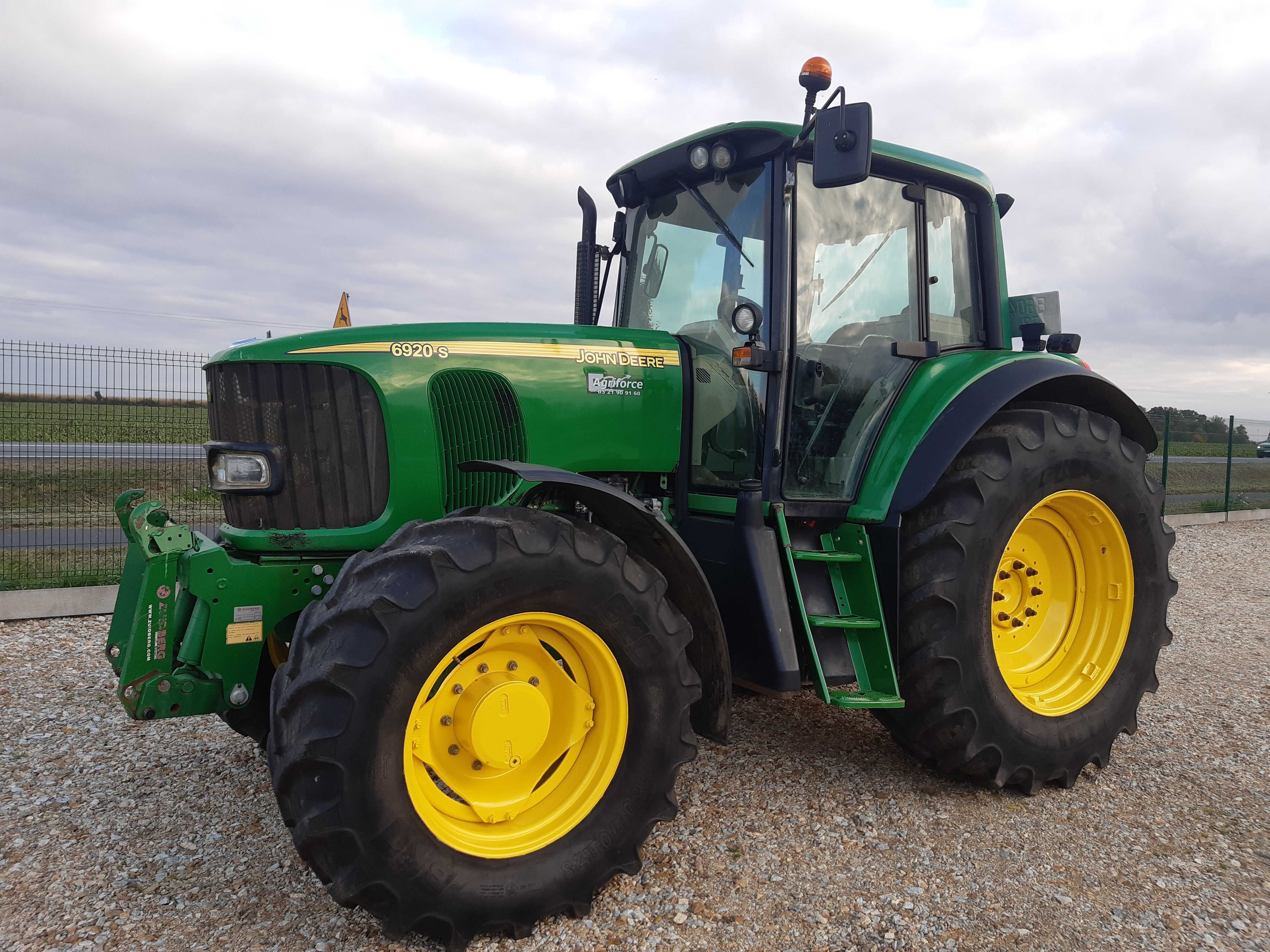 John Deere 6140R + tur,powerquad,6220,6920,6150R