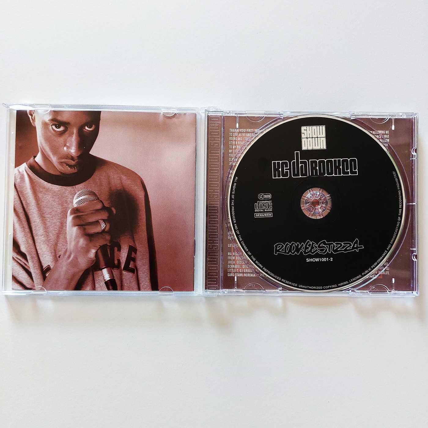 KC Da Rookee - Rookeestizza (CD)