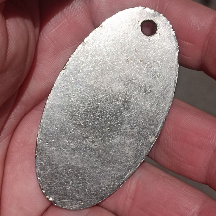 Medalha Oval Alcatraz Federal Penitentiary