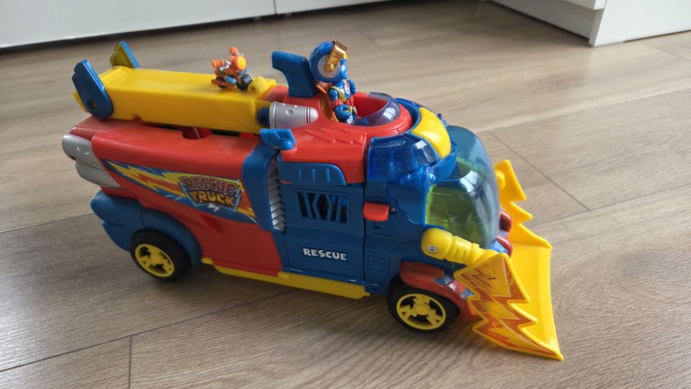 Magic Box Things Zings Ciężarówka Rescue Truck 19757