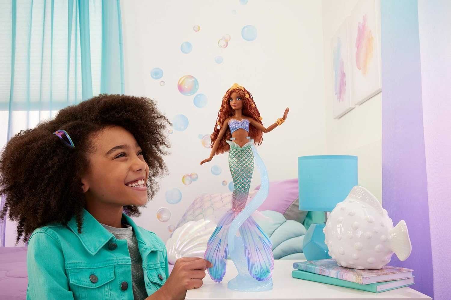 Лялька Аріель Русалка Disney The Little Mermaid Deluxe Mermaid Ariel