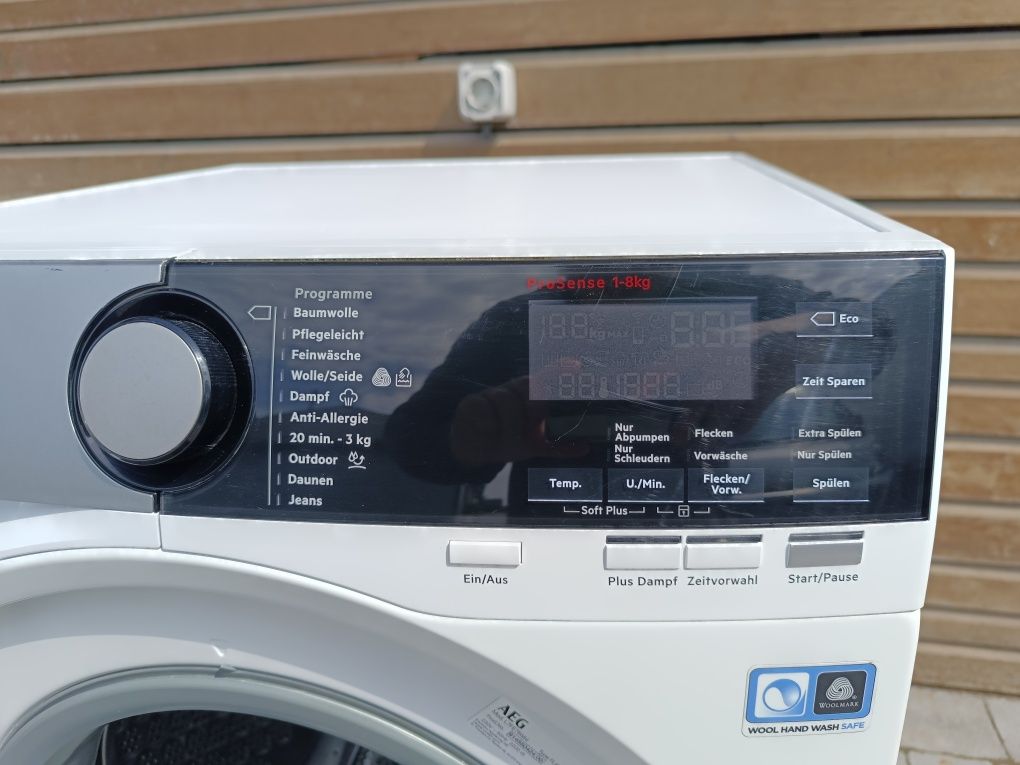 Пральна машина Aeg series 7000