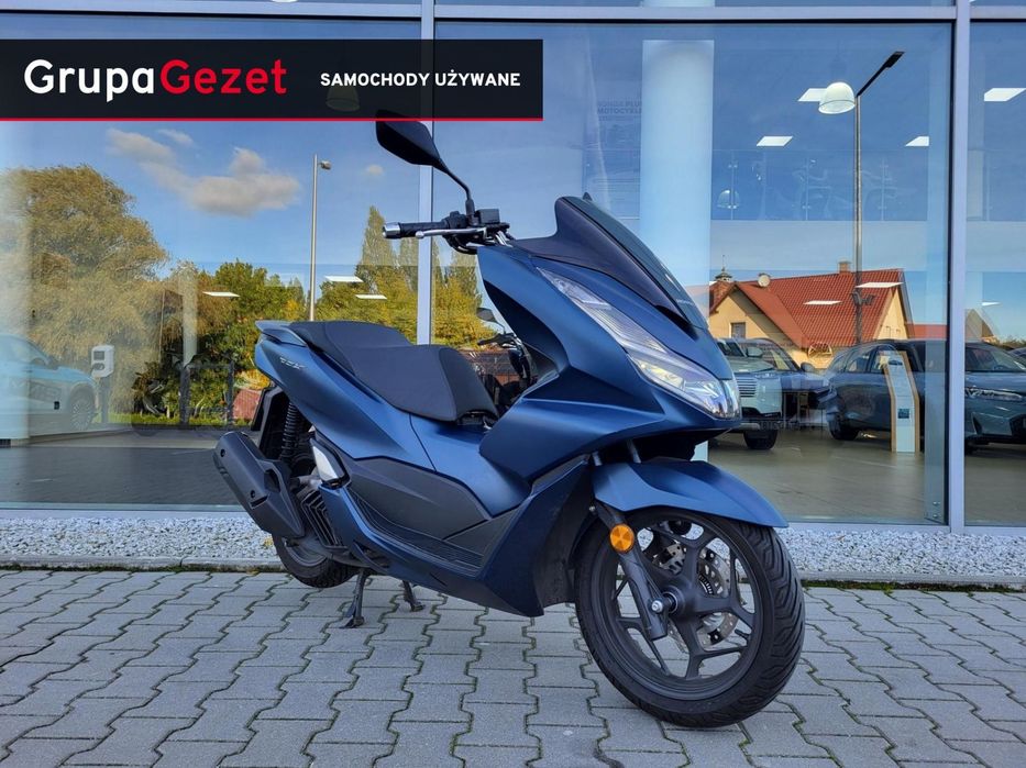 Honda PCX 125, 1-szy właściciel, serwisowany w ASO