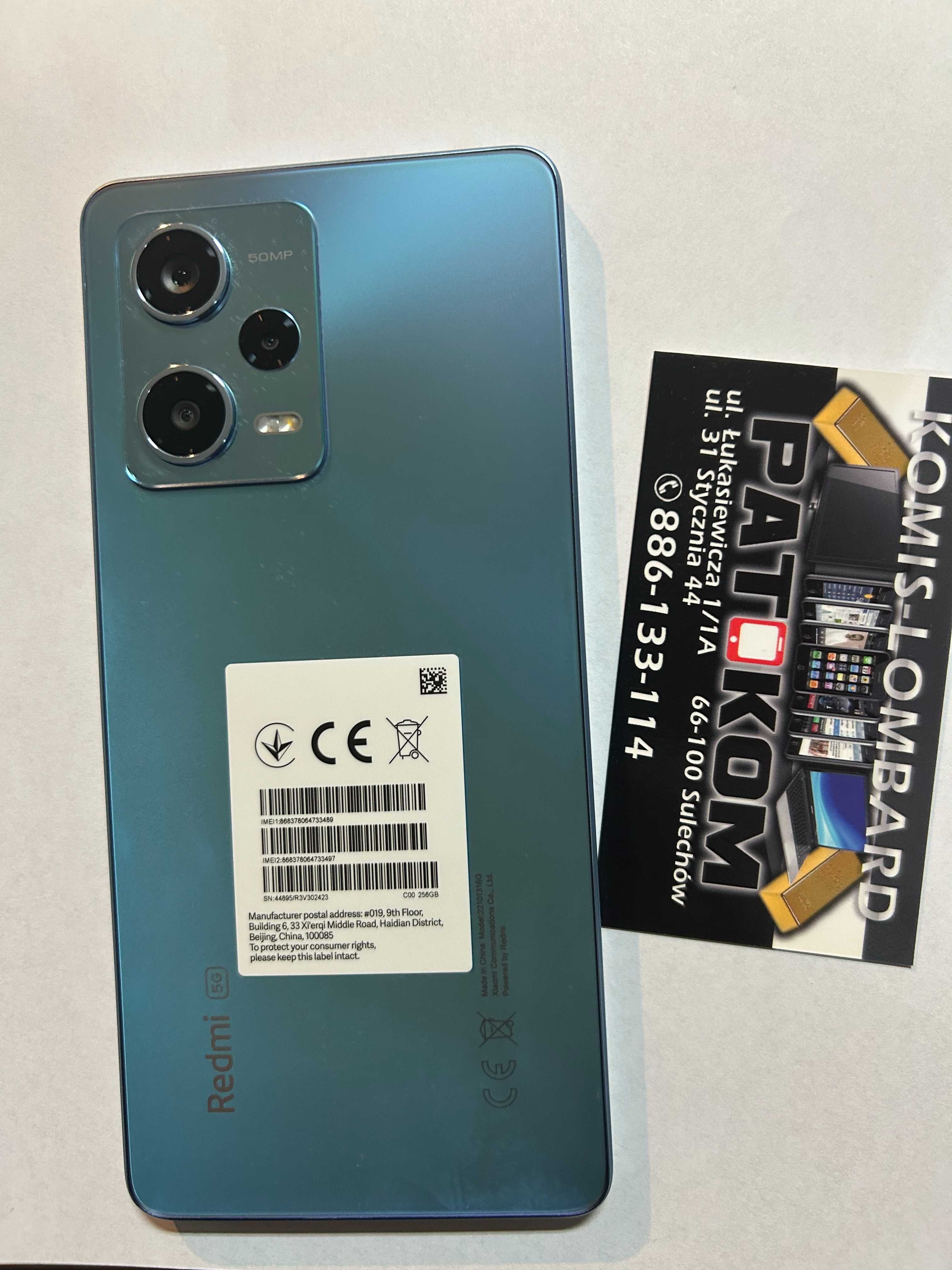 Xiomi Redmi Note 12 Pro + 5G/256 Gb / Nieużywany/ ***PAT KOM***