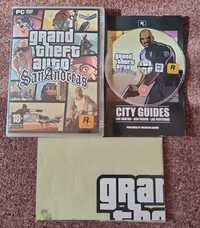 Gra PC GTA San Andreas Grand theft auto Komplet