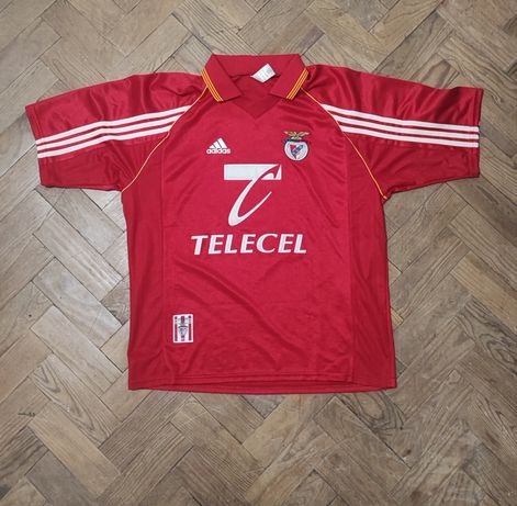 Camisola Benfica Telecel 98/99 L