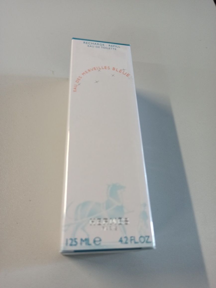 HERMES Eau Des Merveilles Bleue EDT refill 125ml, nowy, oryginal

woda