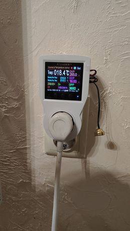 WiFi Терморегулятор температури повітря води воздуха термостат Tuya sm