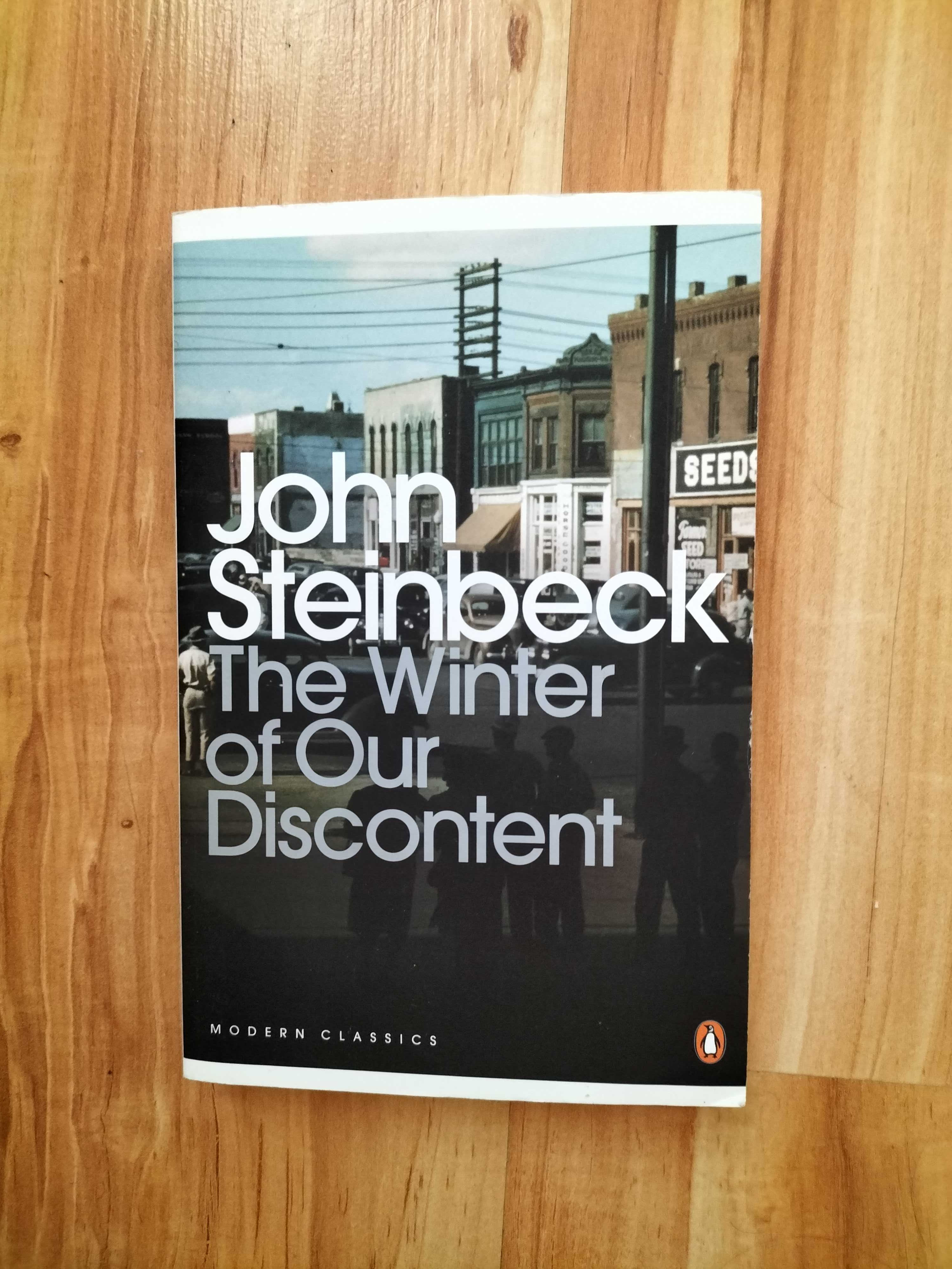 The Winter of Our Discontent/ Steinbeck