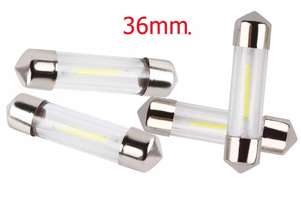 Авто світлодіодні лампи для салона C5W, Festoon-36mm. 4шт.