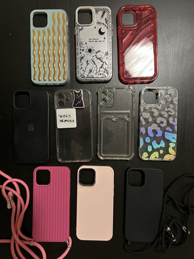 Чохли на iPhone 12