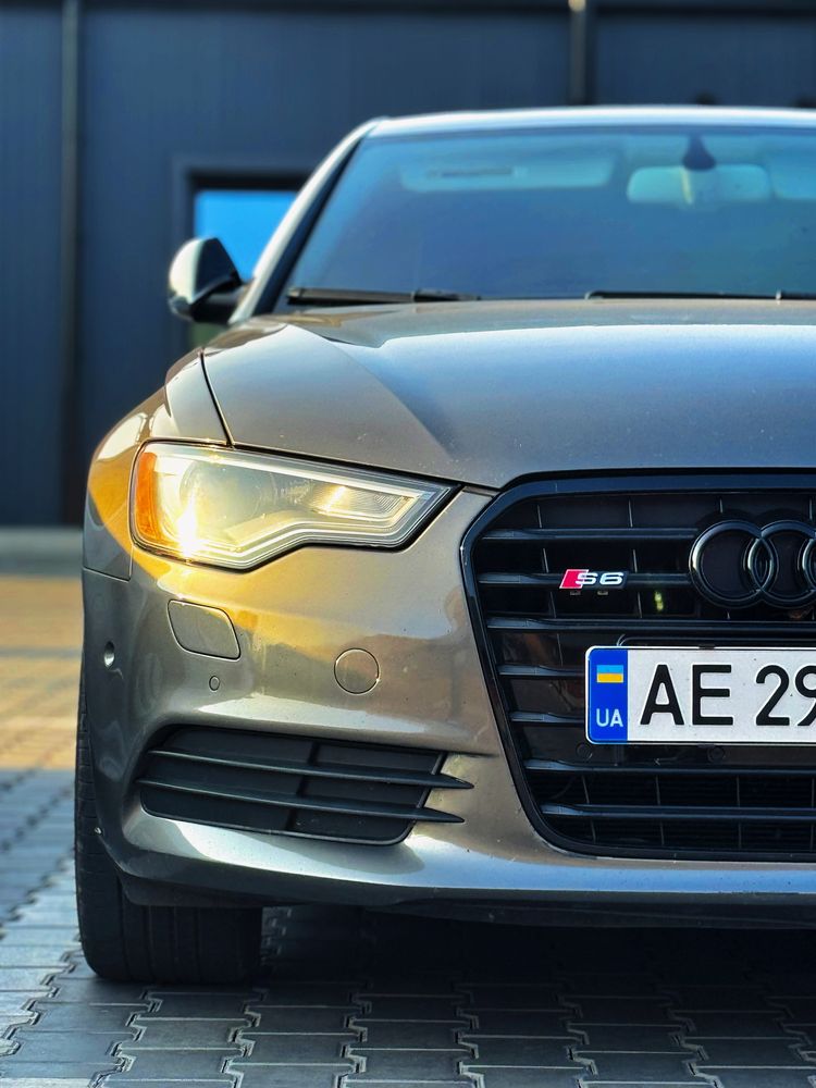 Audi a6 c7 3.0 бензин полный привод
