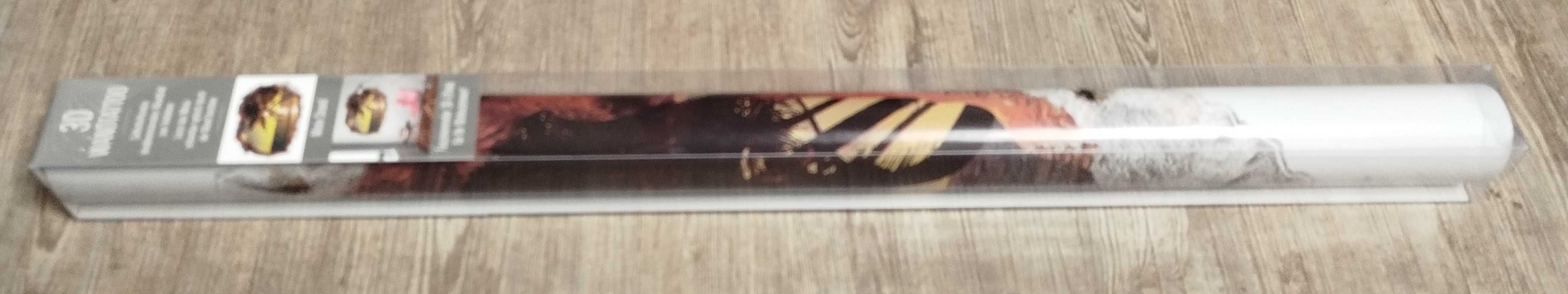 Naklejka na ścianę 3D, dziura w ścianie, motyw plaży około 70x100cm