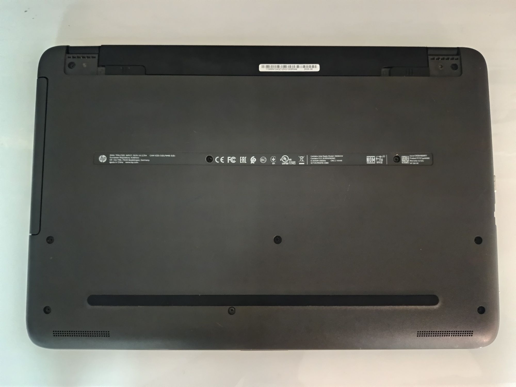 Portátil HP 250 G5 / 8GB / SSD 240GB notebook