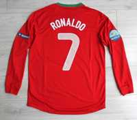 Koszulka Portugalia home Retro 2012 Nike #7 Ronaldo, roz.M
