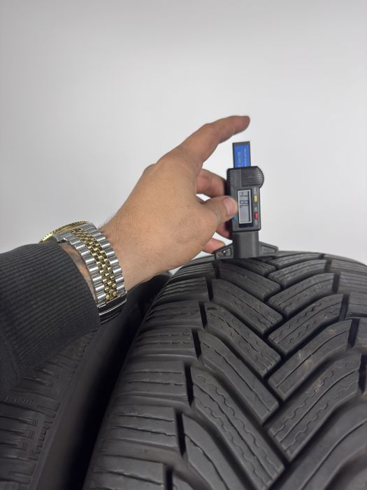 R17 225/55 (97H) 7,7мм Michelin Alpin 6 2022 рік зимові шини 2шт