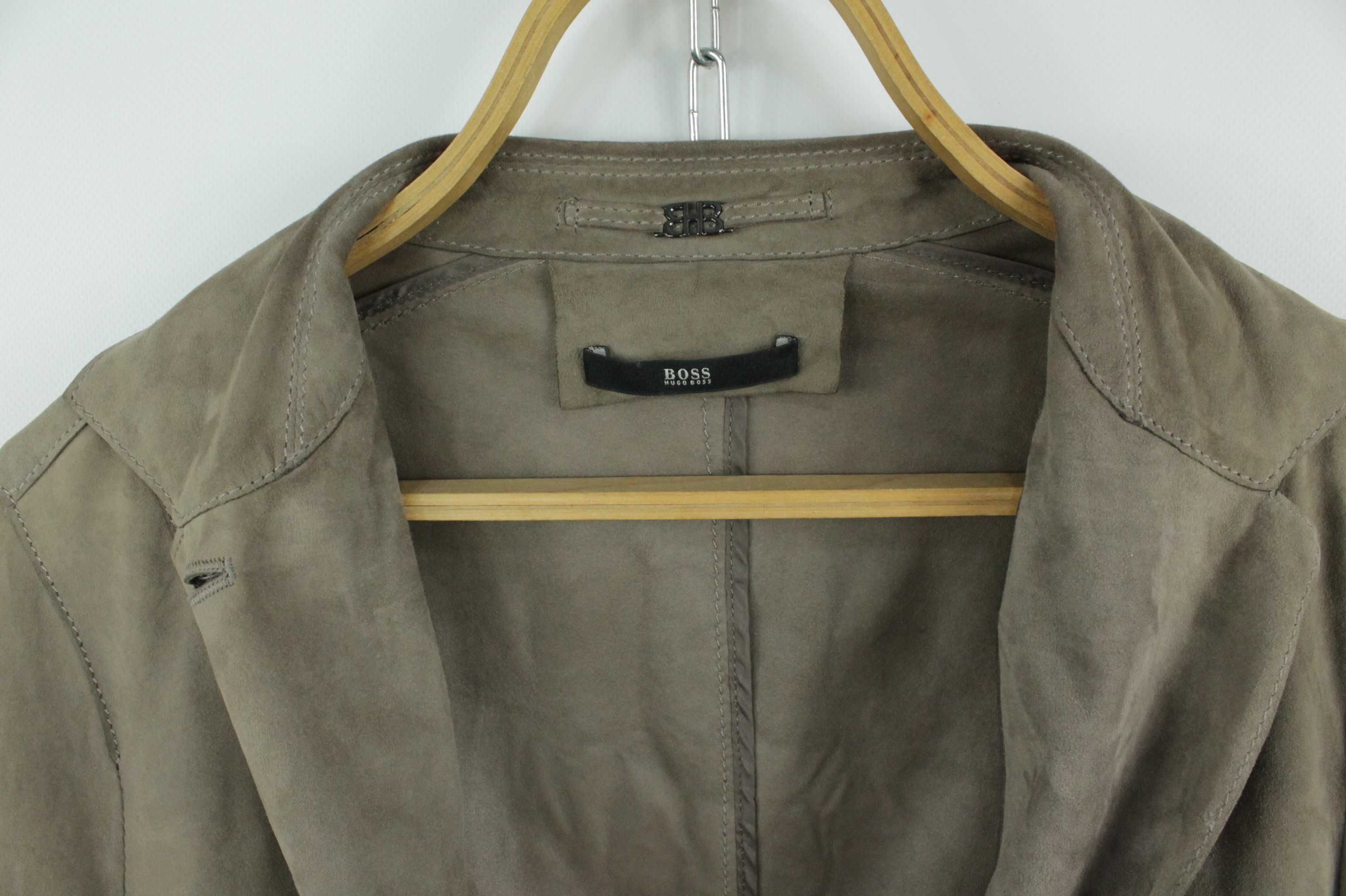 Легка шкіряна люкс куртка Hugo Boss Оригінал Жіноча Розмір М-Л