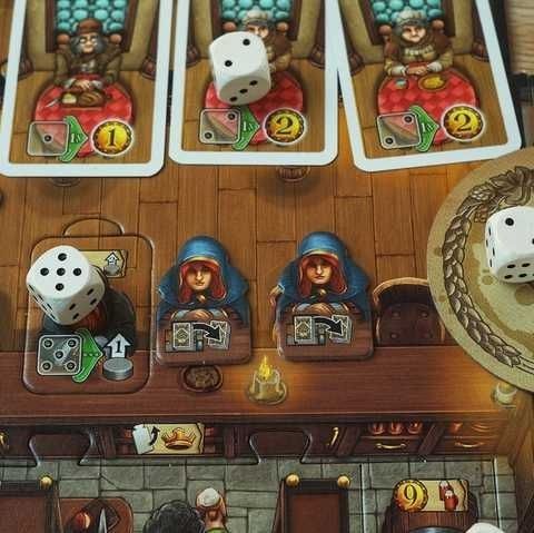 Настільна гра Таверни Тіфенталя(УКР) (The Taverns of Tiefenthal)