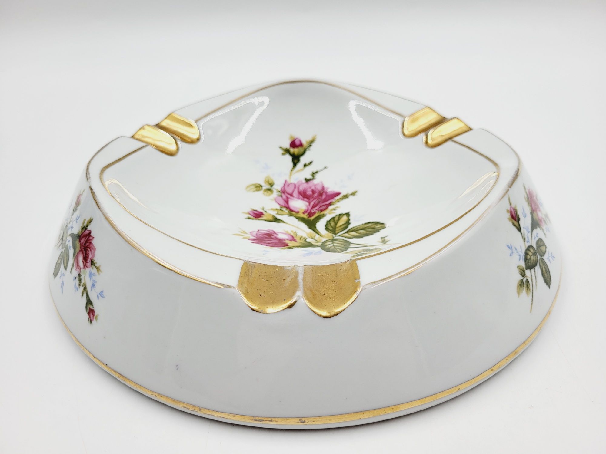 Ogromna porcelanowa popielnica Bogucice