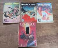 Komiks Sznikiel, Thorgal, komiksy PRL, komiks