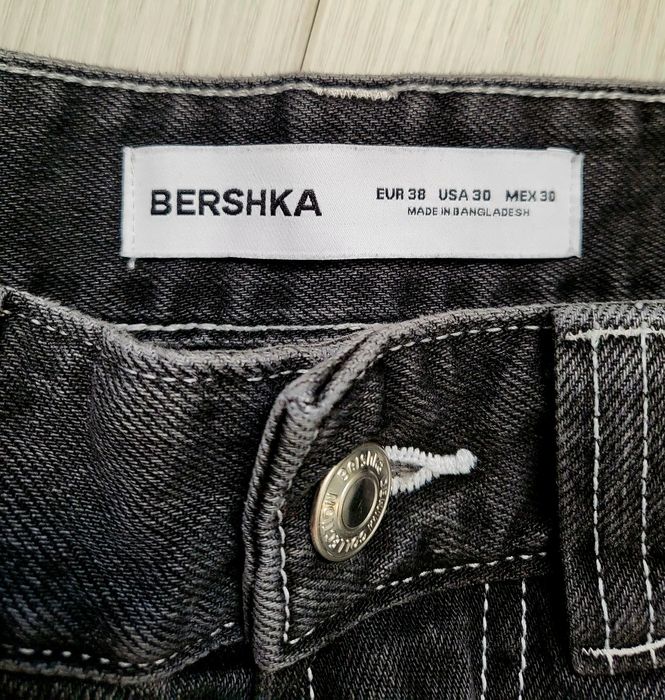 Spodnie męskie BERSHKA rozm 38 jak nowe