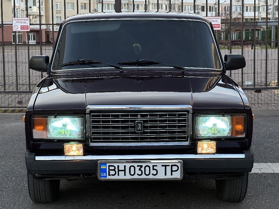 Ваз/Lada 2107 инжектор