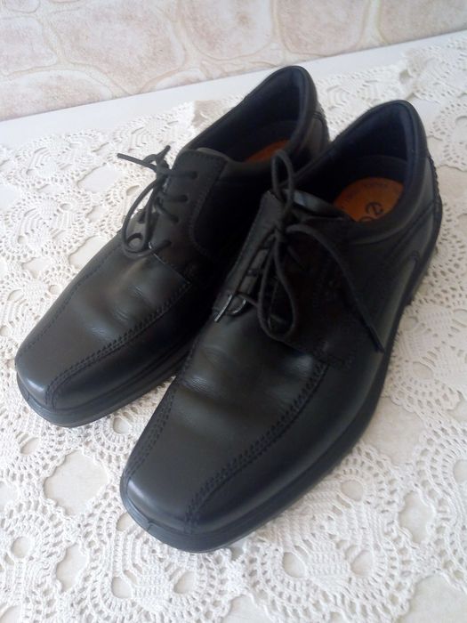 Туфли мужские кожаные ECCO