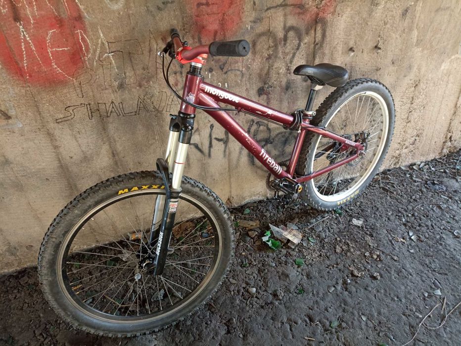 дьорт mongoose fireball ss 2014 кастом