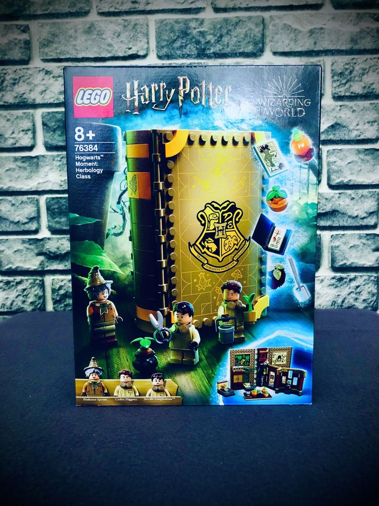 LEGO Harry Potter - Chwile z Hogwartu: zajęcia z zielarstwa 76384