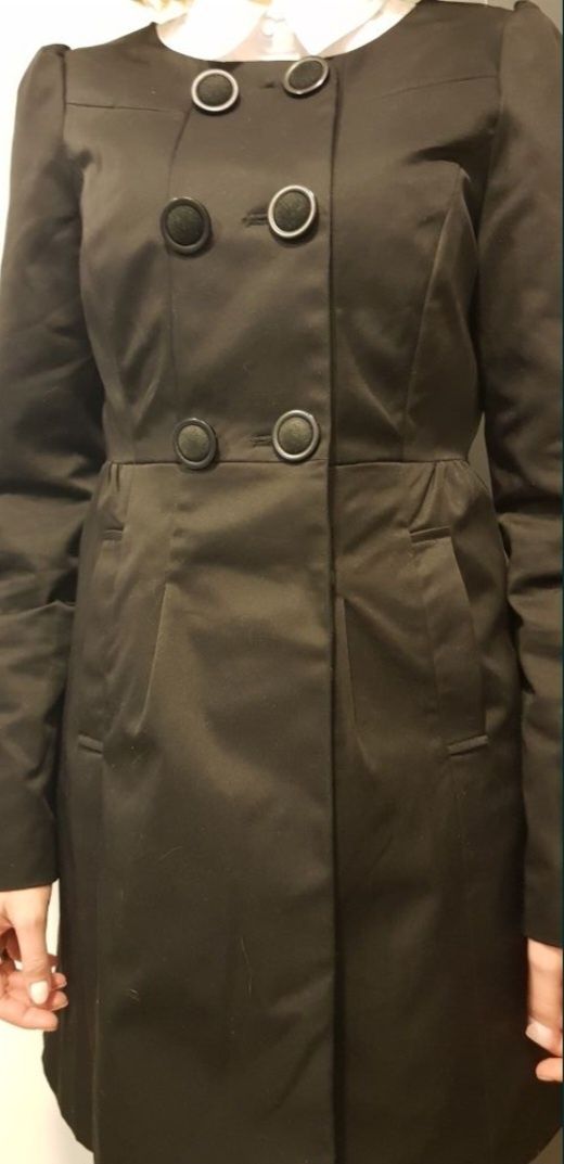 Płaszcz prochowiec Mohito r. 36
