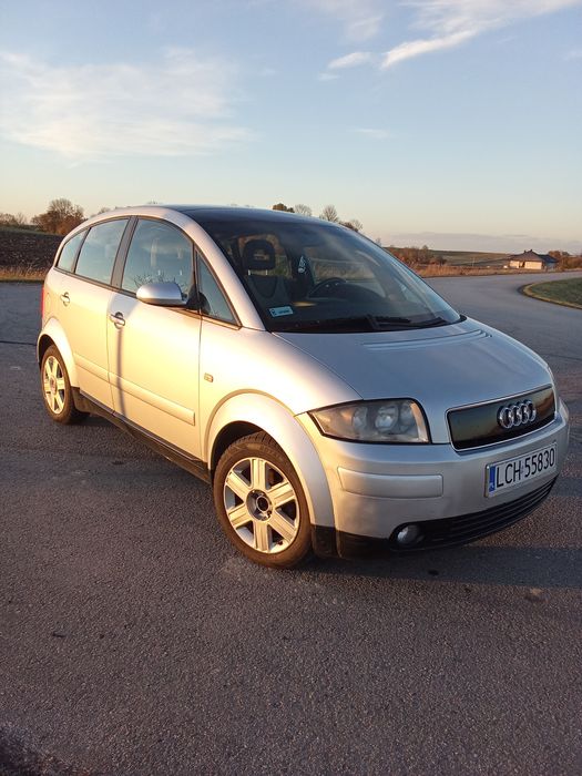 Audi a2 1.4 benzyna