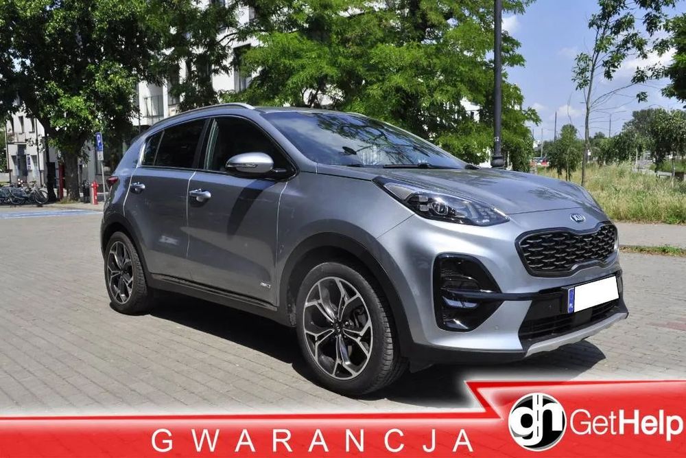 Kia Sportage 2.0 D Hybryd Bezwypadkowy Serwisowany, Stan jak nowy ZAMIANA