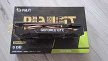 Karta graficzna Palit GTX 1660 Super 6GB - stan bardzo dobry, sprawna