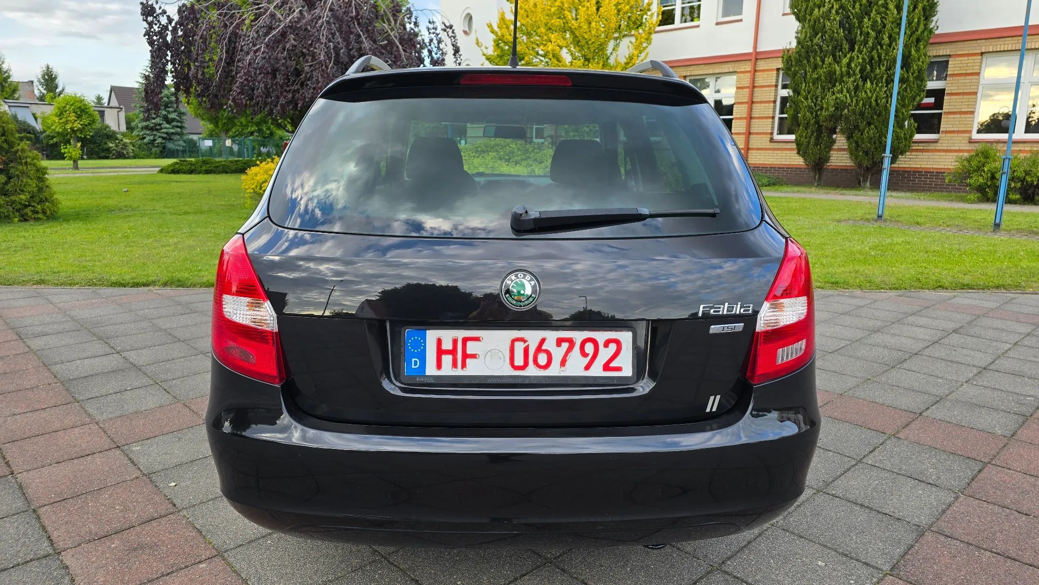Skoda Fabia Skoda Fabia II kombi 1.2 TSI 86 KM 2012 rok - JAK NOWA !!!