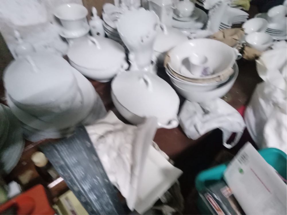 Loiça para pintura em porcelana