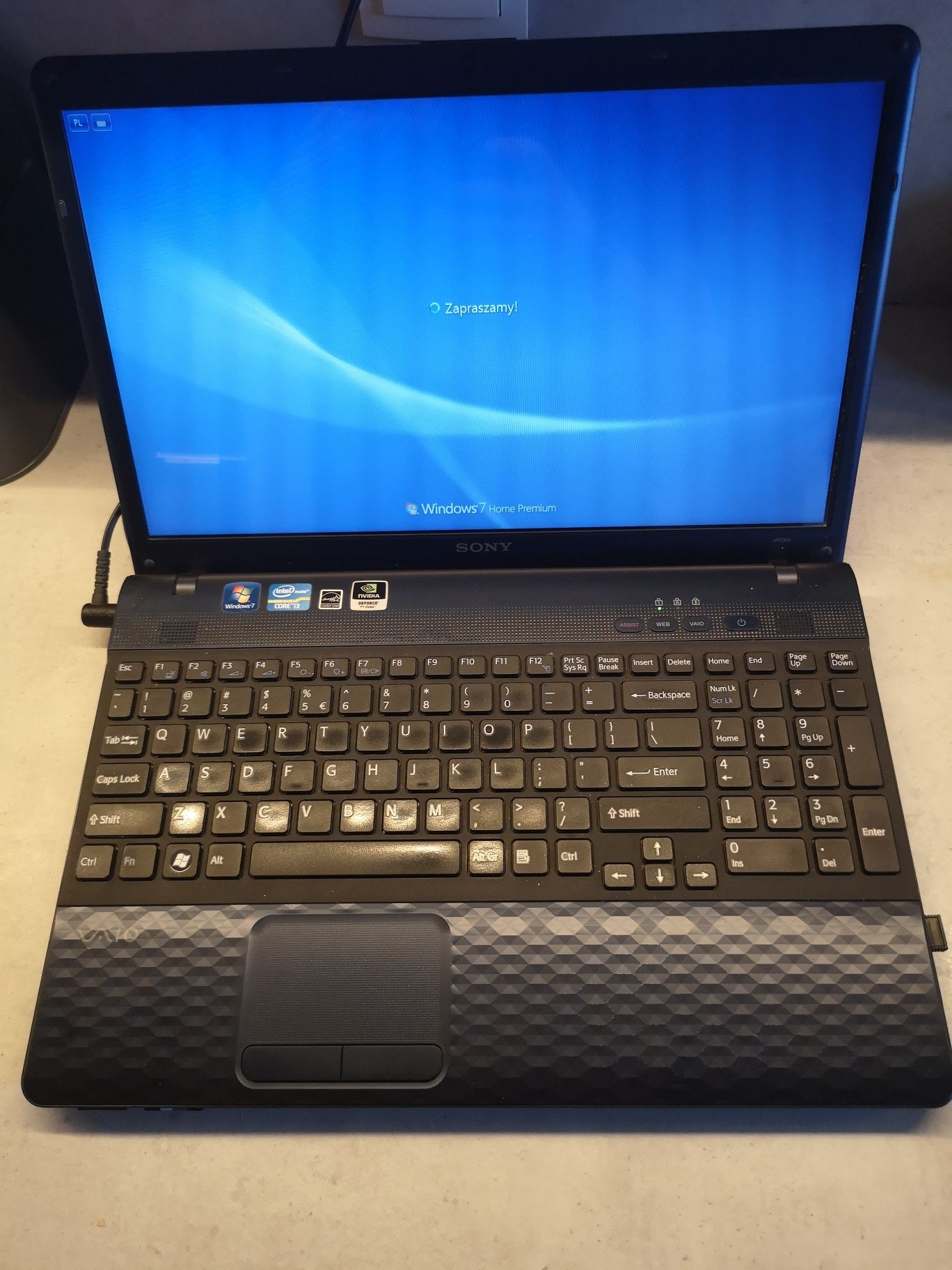 Laptop Sony Vaio PCG-71811M zadbany Tanio