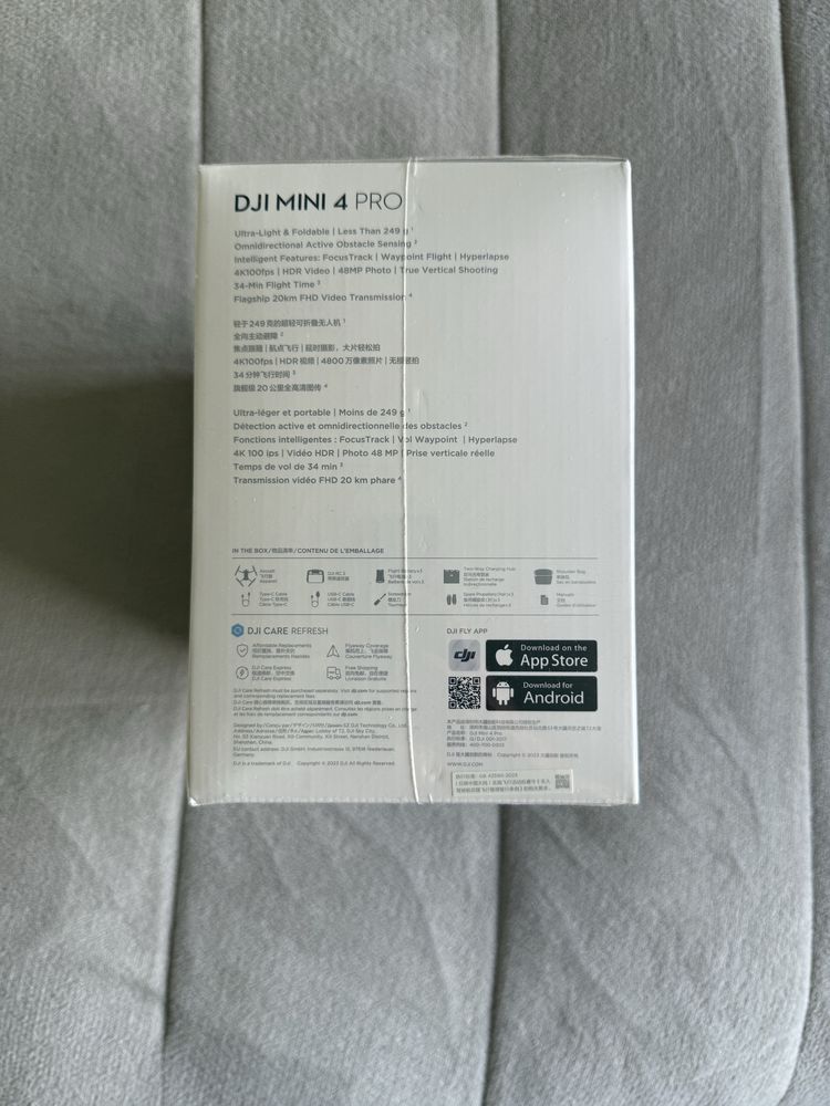 DJI Mini 4 Pro Fly More Combo