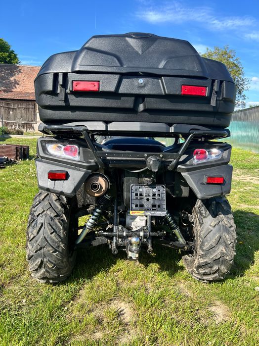 Quad KYMCO MXU 550