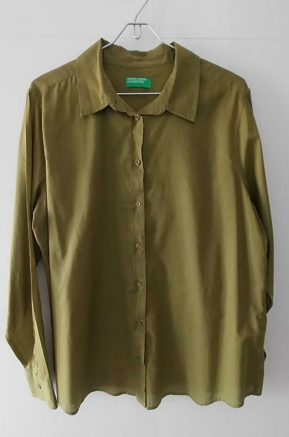 United Colors of Benetton  -  Camisas em algodão puro