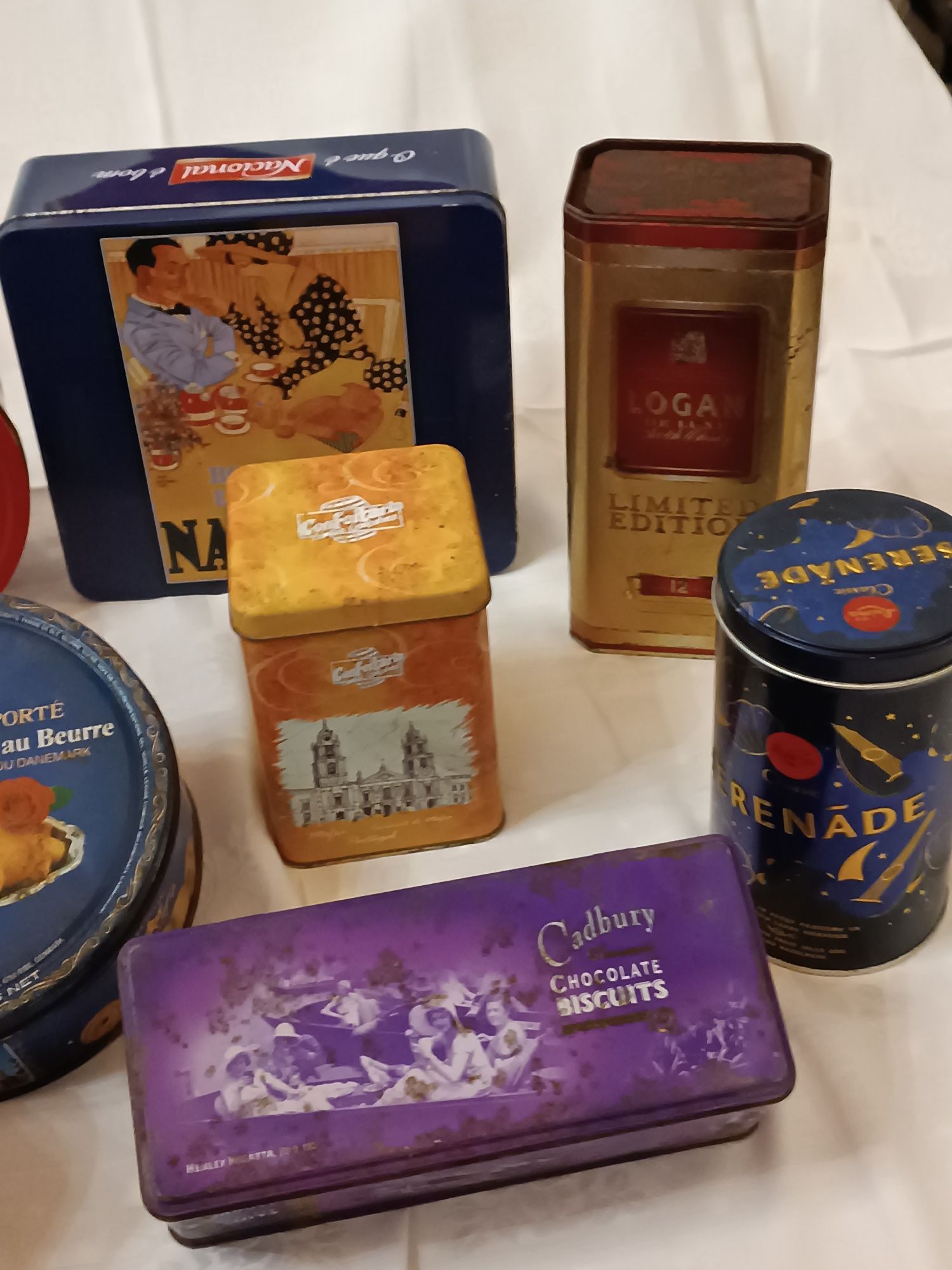 Latas de coleção