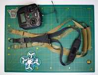 Ремінець для ФПВ FPV Radiomaster та ін. (оригінал) Miltec Texcell НАТО