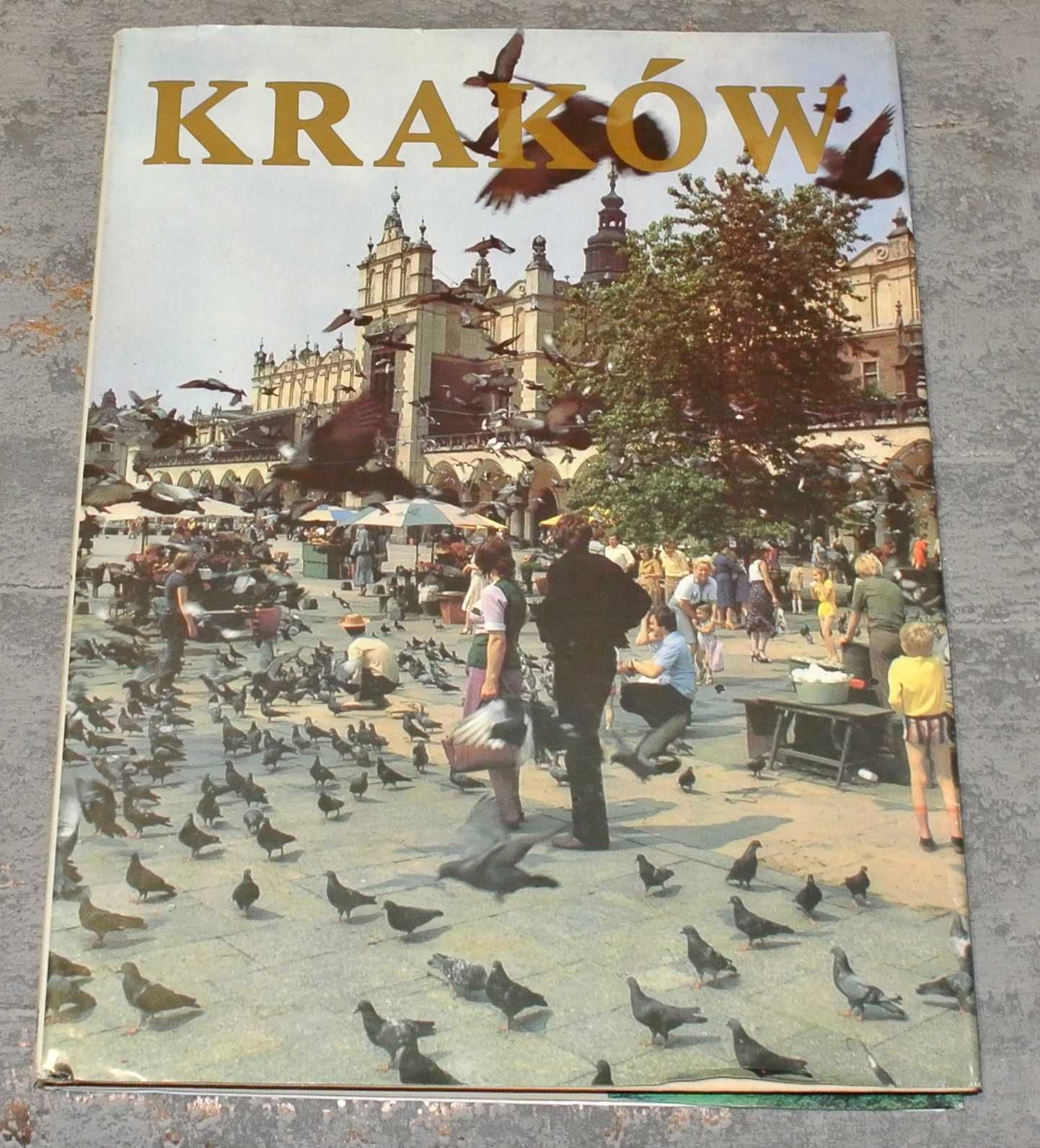 Kraków - Michał Rożek - Warszawa 1988