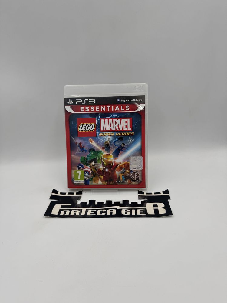 Lego Marvel Super Heroes Ps3 Gwarancja