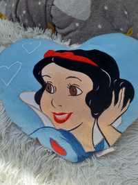 Poduszka dla dziewczynki serce Śnieżka