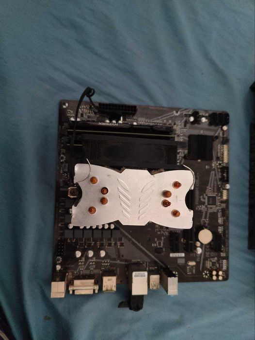 Ryzen 5 3600 + RTX 3080 + 32 ram ddr4 + monitor ASUS