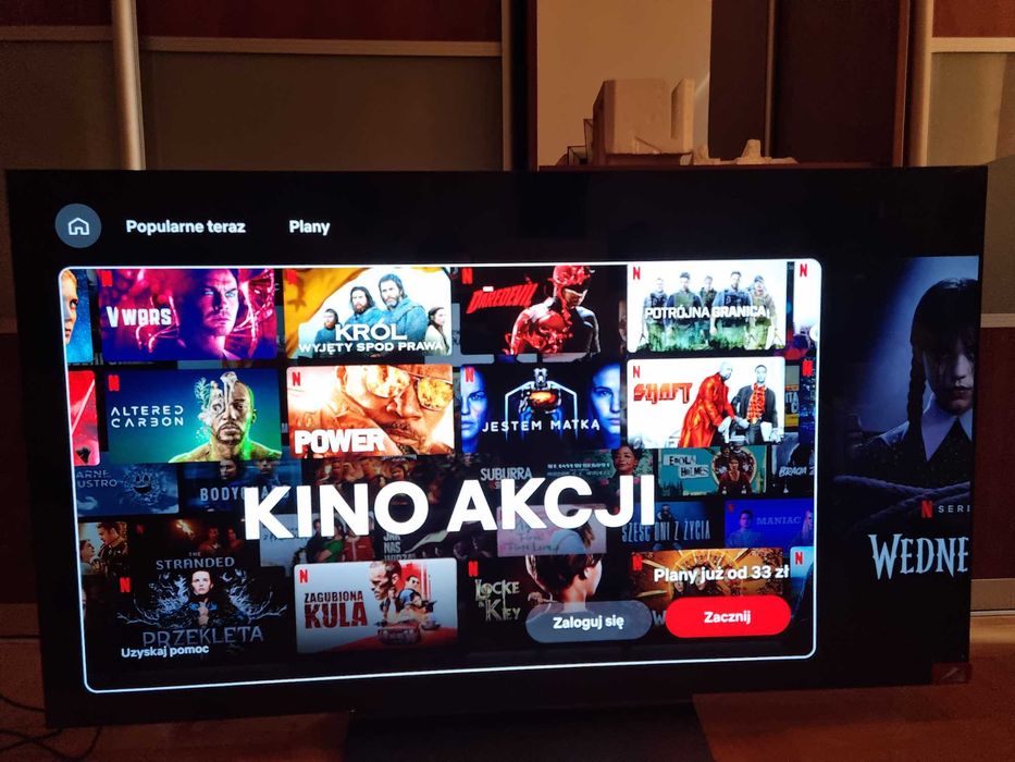 LG OLED55C45LA Gwarancja producenta do 2027 roku.