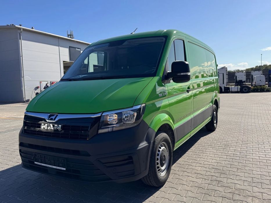 MAN TGE 3.140 4X2F SB  MAN TopUsed, TGE 3.140 4X2F SB, automatyczna skrzynia, kamera cofania,